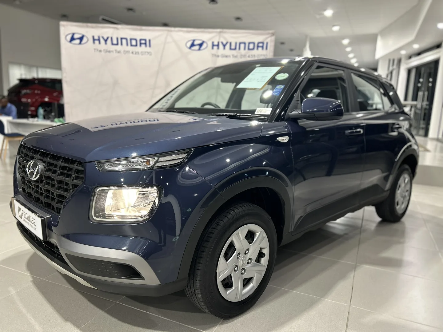 2021 Hyundai VENUE Venue 1.0 Tgdi Fluid image 1