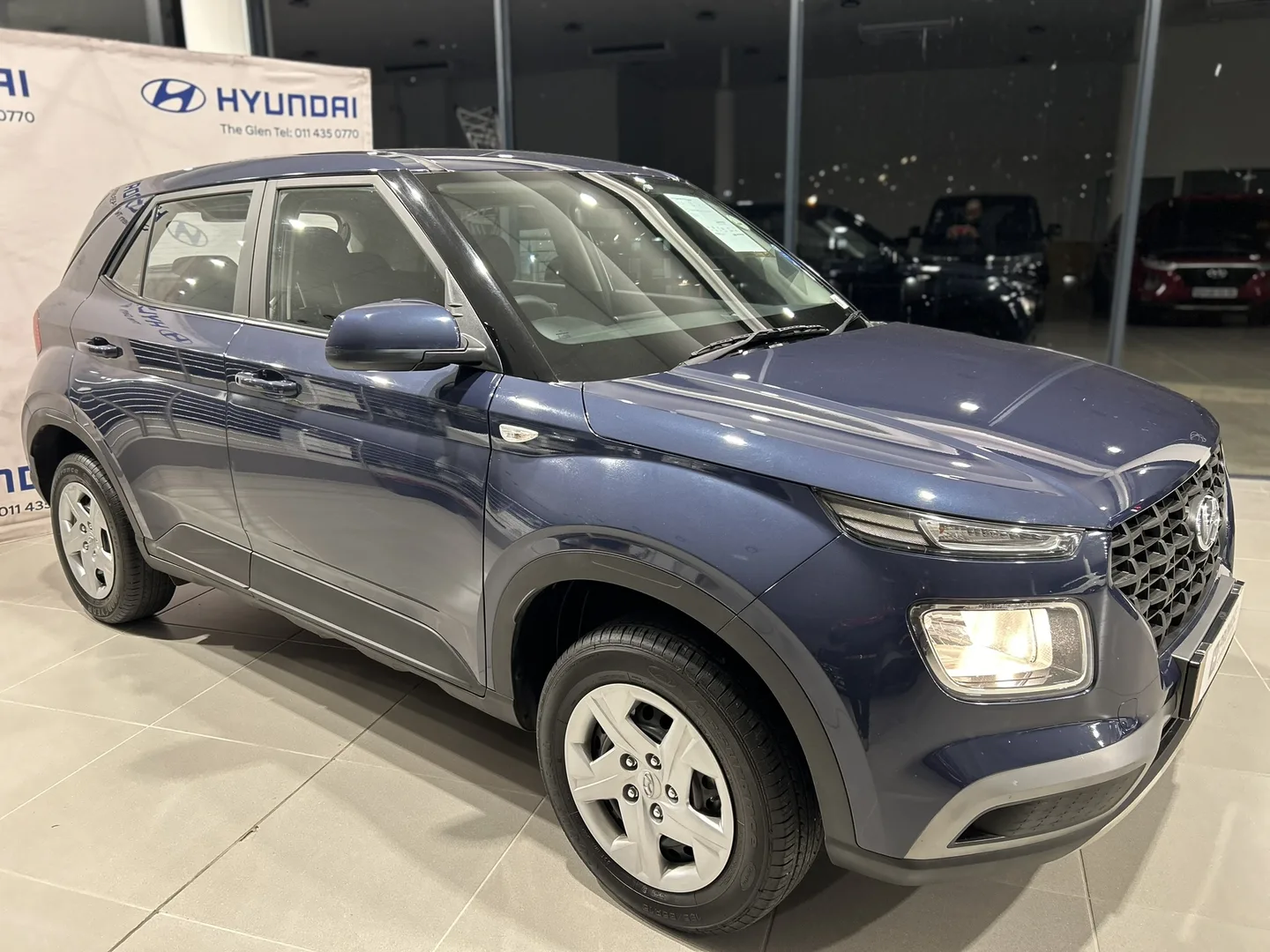 2021 Hyundai VENUE Venue 1.0 Tgdi Fluid thumbnail 3