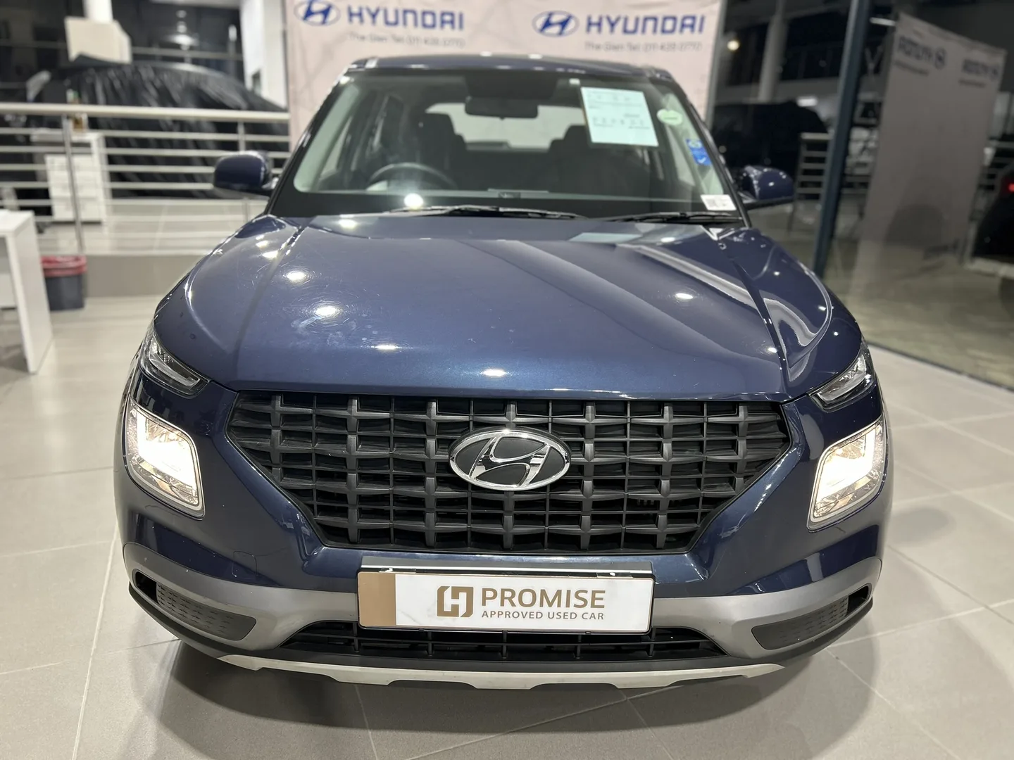 2021 Hyundai VENUE Venue 1.0 Tgdi Fluid thumbnail 4