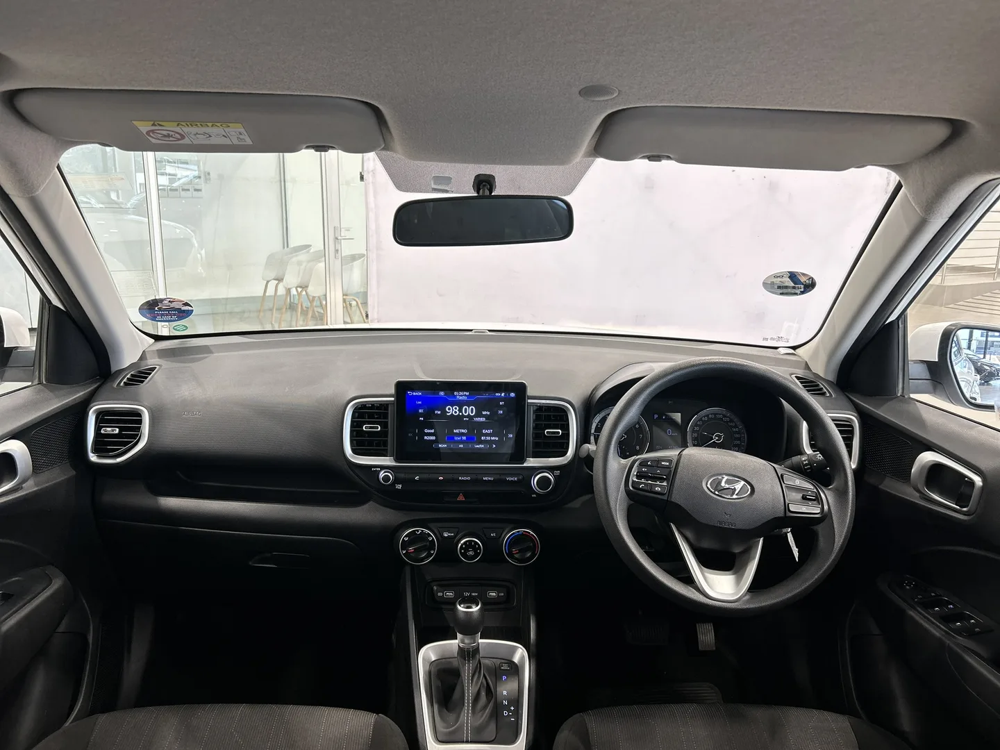 2021 Hyundai VENUE Venue 1.0 Tgdi Fluid thumbnail 7