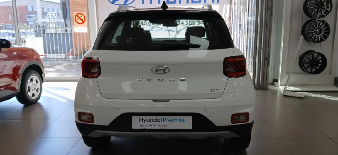 2021 Hyundai VENUE VENUE 1.0 TGDI FLUID M/T 2 TONE thumbnail 6