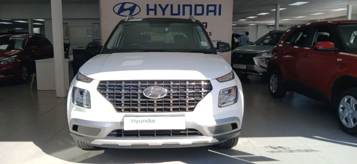2021 Hyundai VENUE VENUE 1.0 TGDI FLUID M/T 2 TONE thumbnail 5