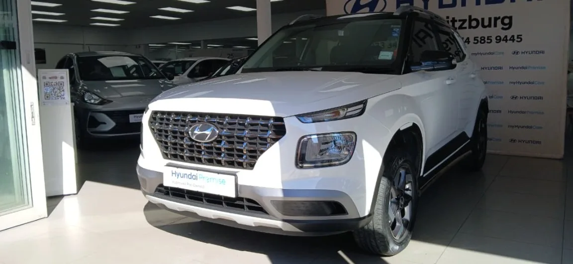 2021 Hyundai VENUE VENUE 1.0 TGDI FLUID M/T 2 TONE image 1