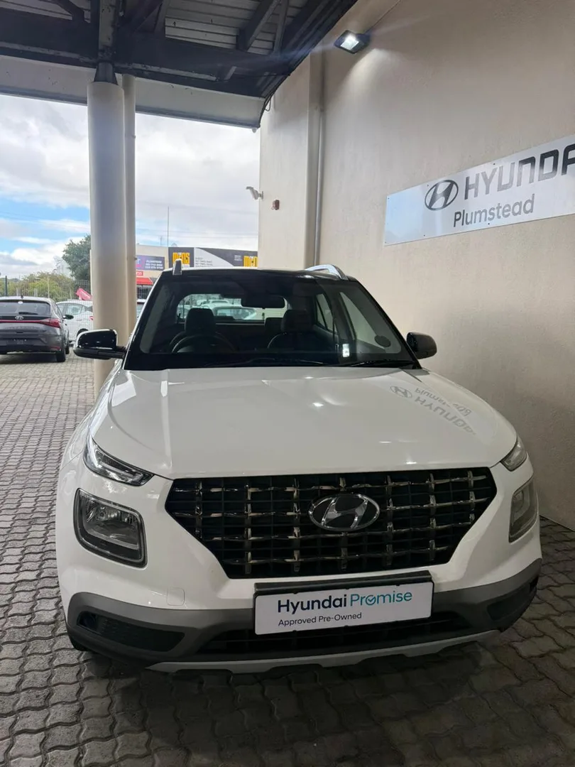 2021 Hyundai VENUE VENUE 1.0 TGDI FLUID M/T 2 TONE thumbnail 2