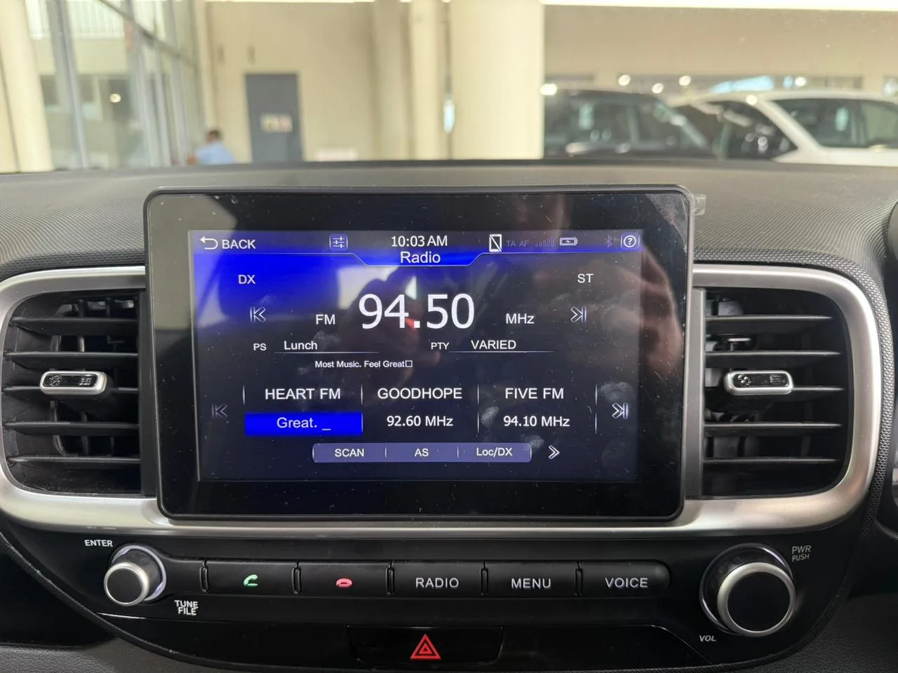 2021 Hyundai VENUE VENUE 1.0 TGDI FLUID M/T 2 TONE thumbnail 13