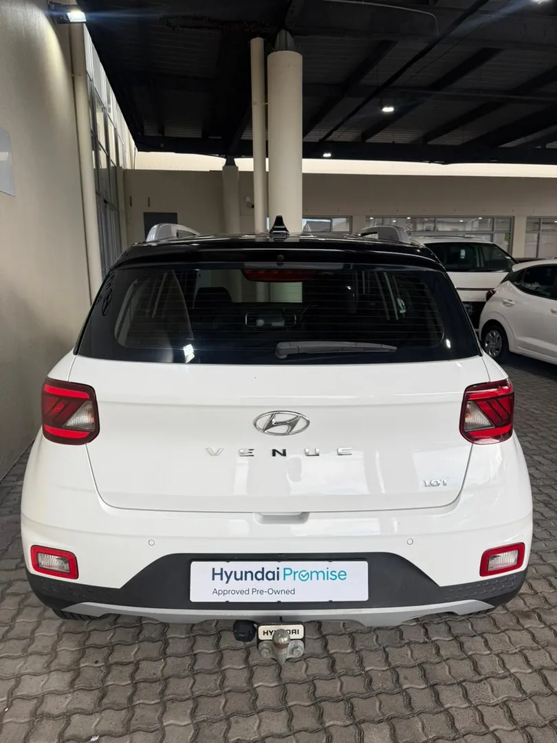 2021 Hyundai VENUE VENUE 1.0 TGDI FLUID M/T 2 TONE thumbnail 4