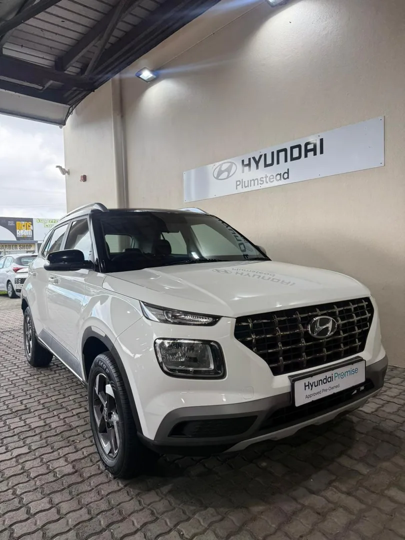 2021 Hyundai VENUE VENUE 1.0 TGDI FLUID M/T 2 TONE image 1