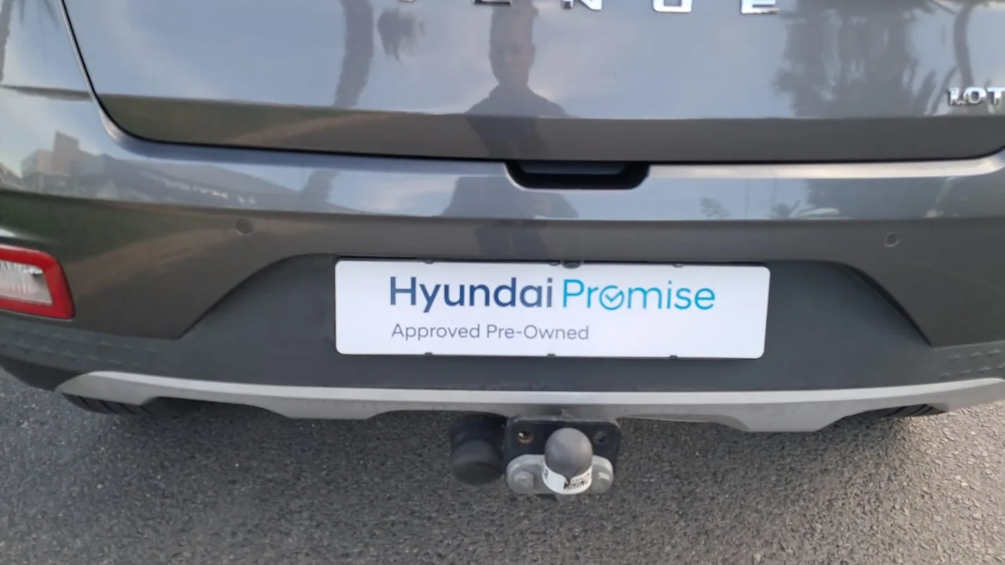2021 Hyundai VENUE VENUE 1.0 TGDI FLUID M/T thumbnail 8