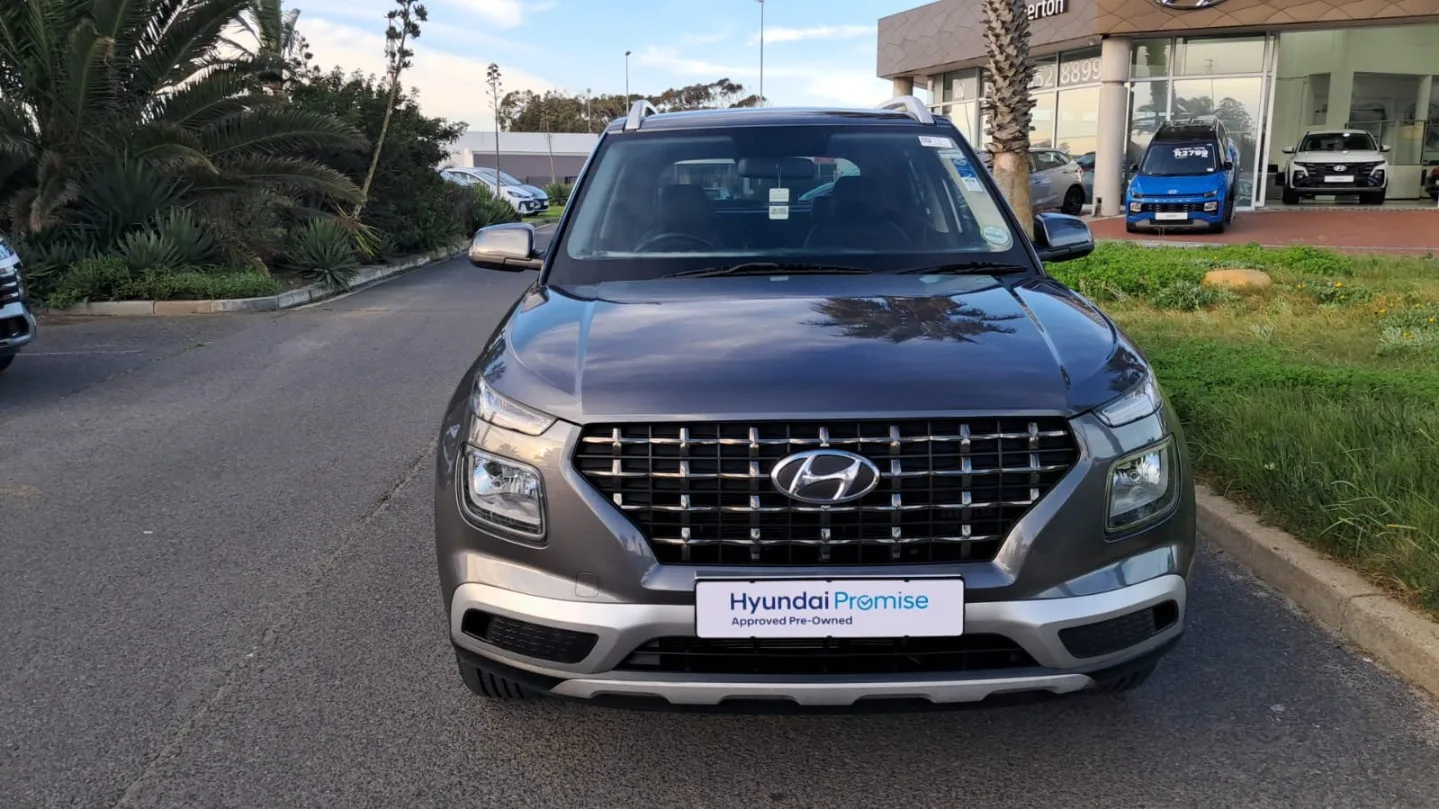 2021 Hyundai VENUE VENUE 1.0 TGDI FLUID M/T thumbnail 2