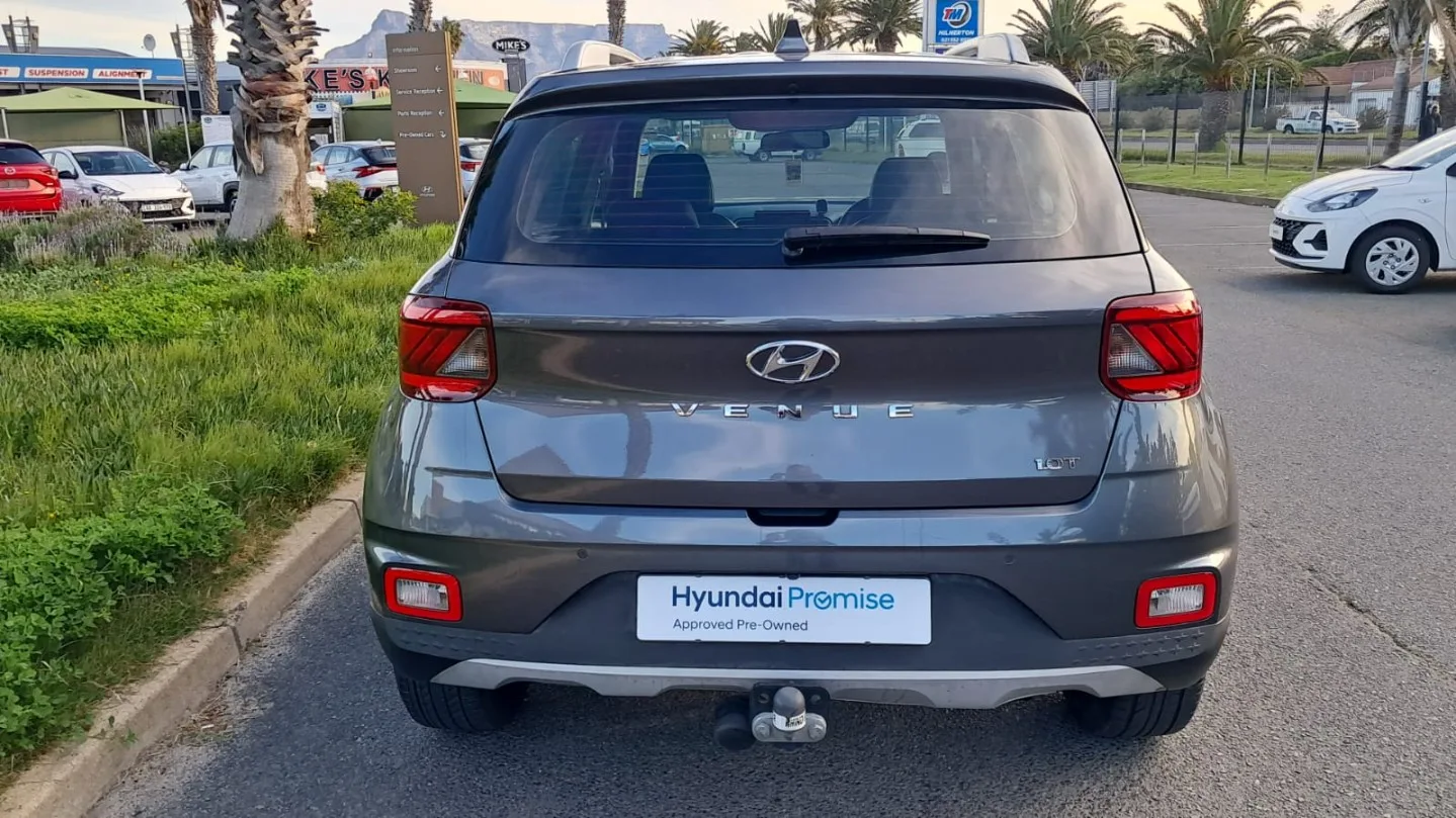 2021 Hyundai VENUE VENUE 1.0 TGDI FLUID M/T thumbnail 5