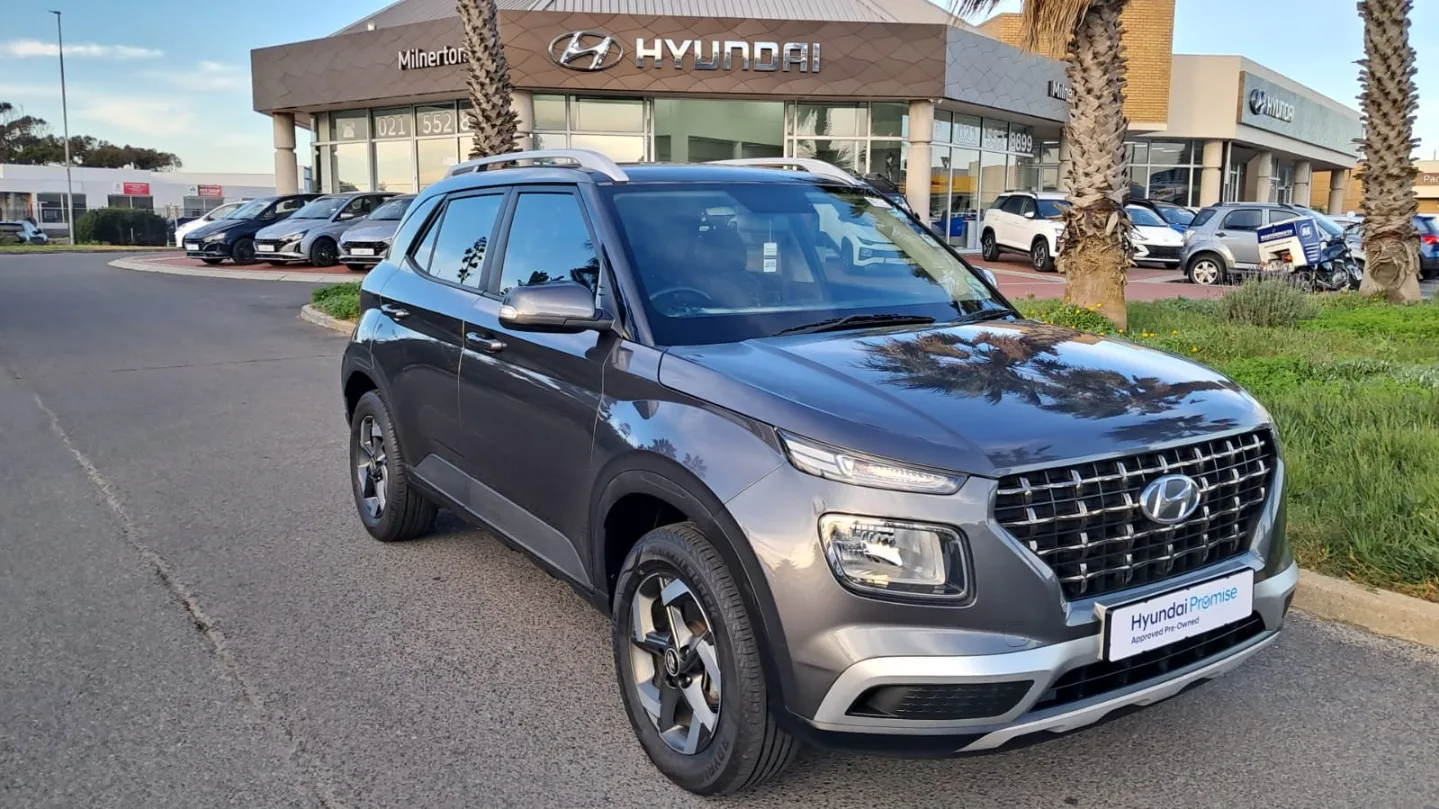 2021 Hyundai VENUE VENUE 1.0 TGDI FLUID M/T image 1