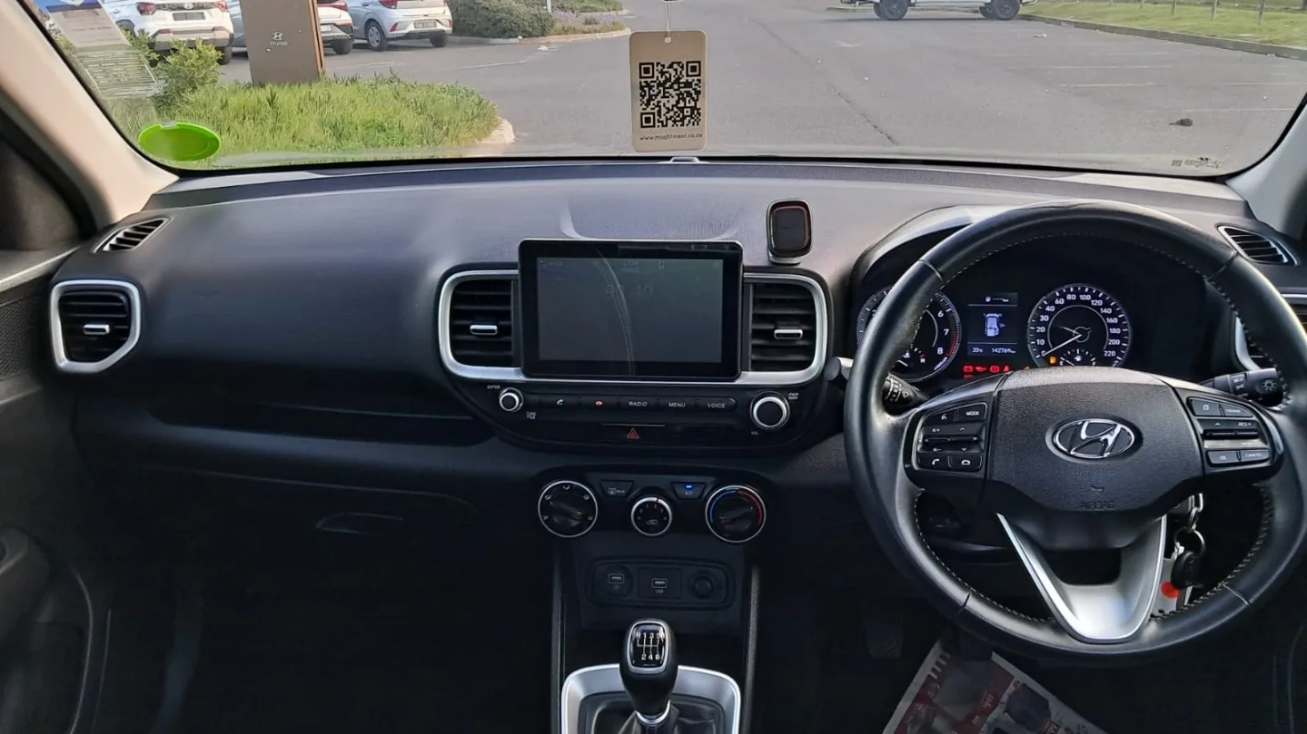 2021 Hyundai VENUE VENUE 1.0 TGDI FLUID M/T thumbnail 9