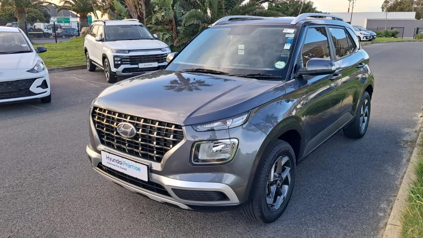 2021 Hyundai VENUE VENUE 1.0 TGDI FLUID M/T thumbnail 3