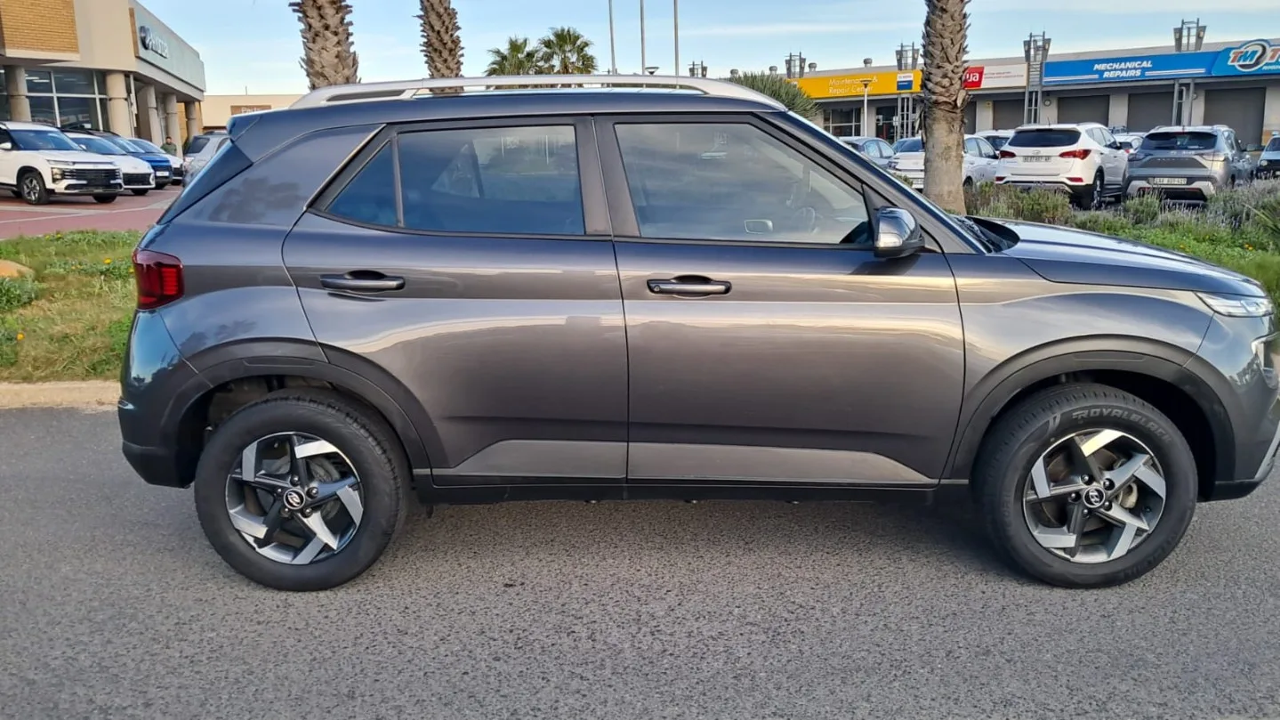 2021 Hyundai VENUE VENUE 1.0 TGDI FLUID M/T thumbnail 4