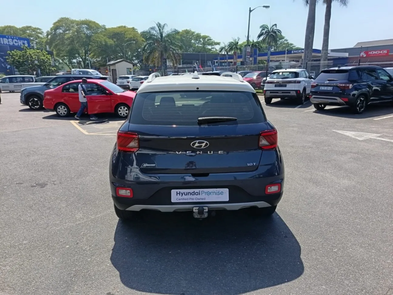 2021 Hyundai VENUE VENUE 1.0 TGDI FLUID M/T thumbnail 5