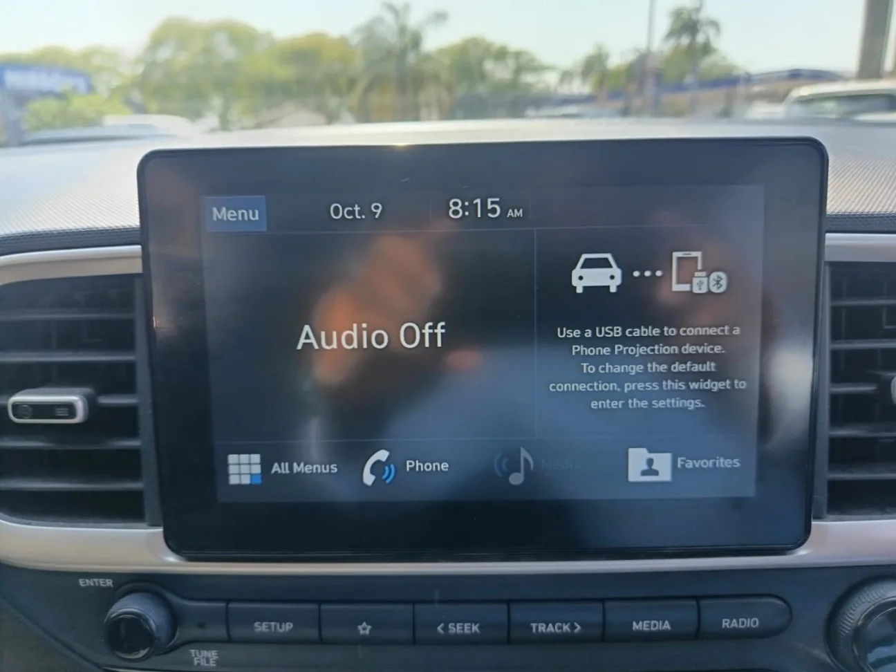 2021 Hyundai VENUE VENUE 1.0 TGDI FLUID M/T thumbnail 7