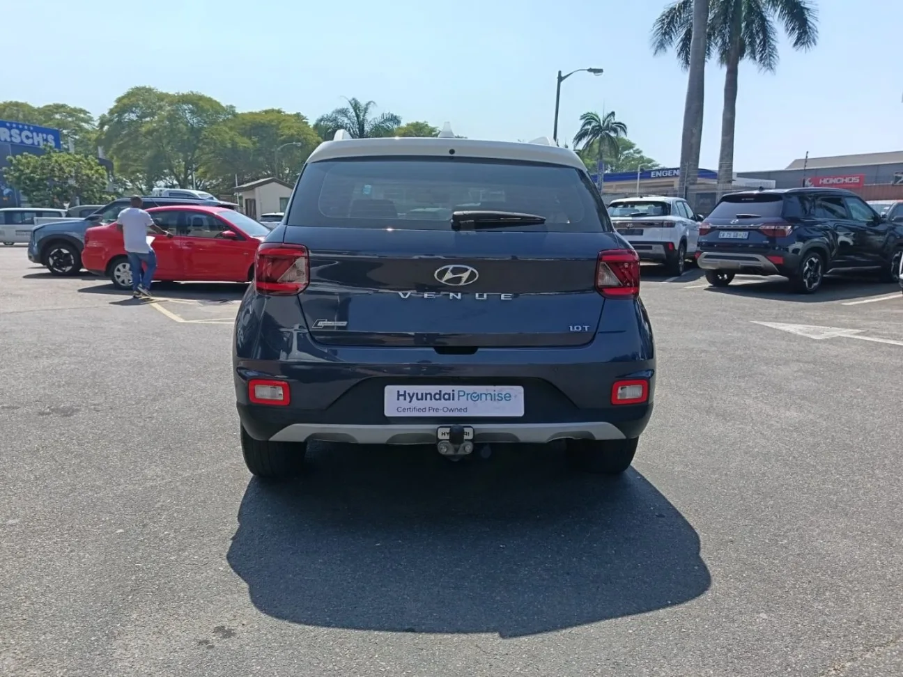 2021 Hyundai VENUE VENUE 1.0 TGDI FLUID M/T thumbnail 3