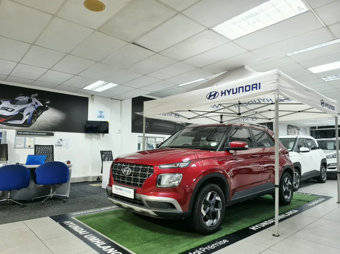 2021 Hyundai VENUE Venue Venue 1.0 Tgdi Fluid thumbnail 18