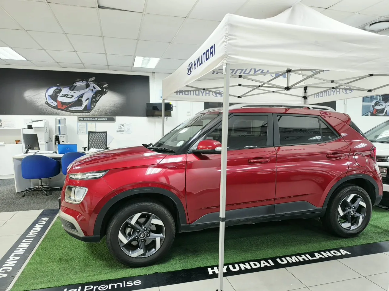 2021 Hyundai VENUE Venue Venue 1.0 Tgdi Fluid thumbnail 14