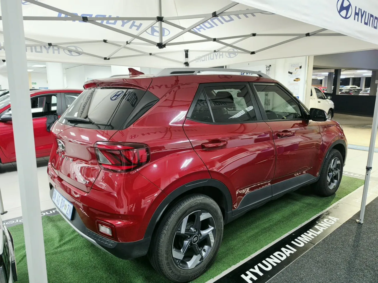 2021 Hyundai VENUE Venue Venue 1.0 Tgdi Fluid thumbnail 11