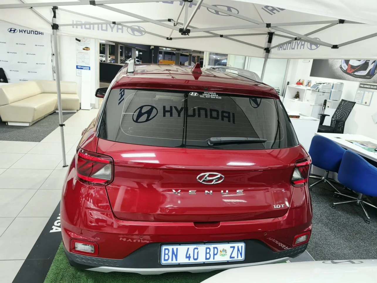 2021 Hyundai VENUE Venue Venue 1.0 Tgdi Fluid thumbnail 20