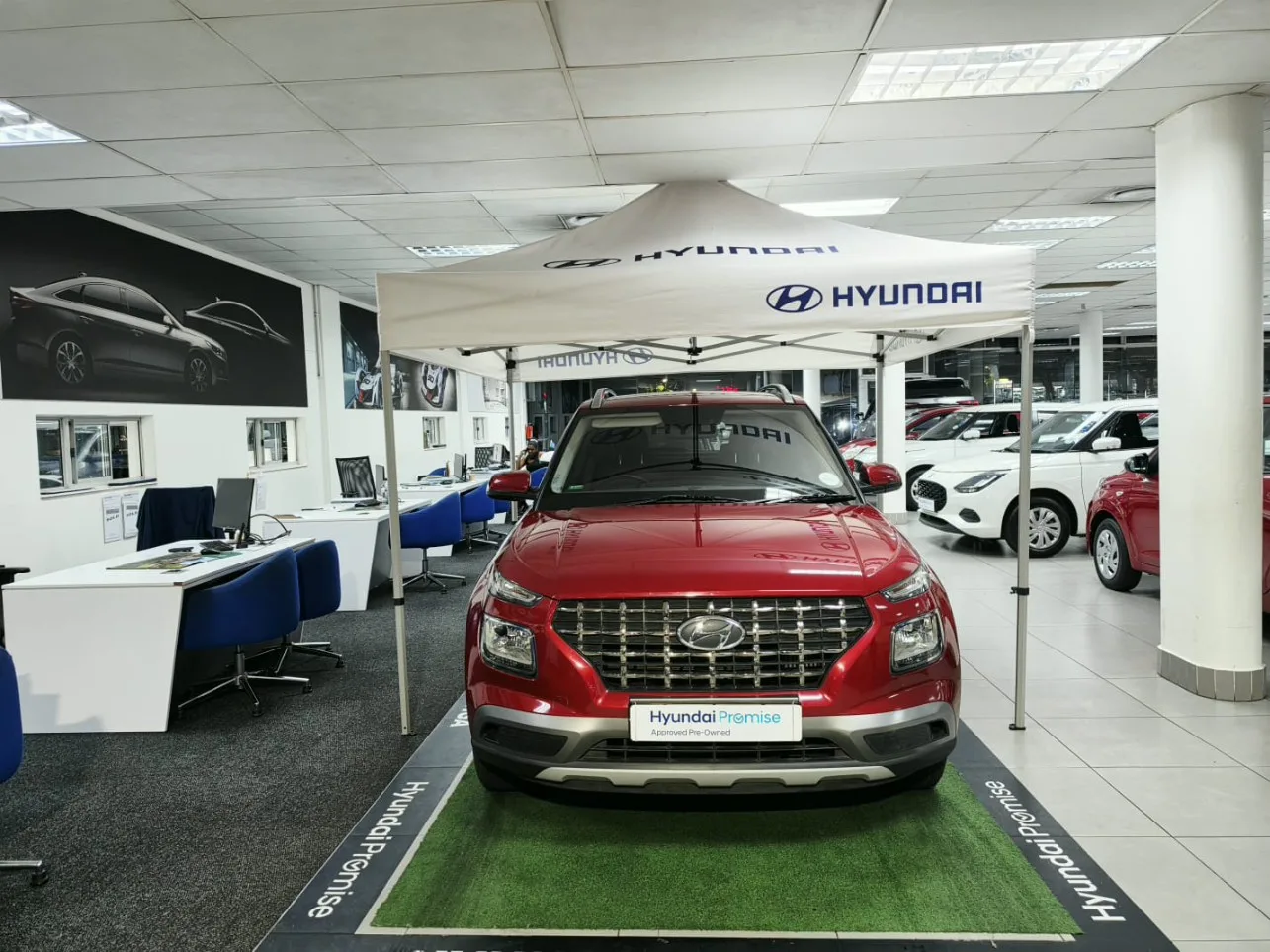 2021 Hyundai VENUE Venue Venue 1.0 Tgdi Fluid thumbnail 2