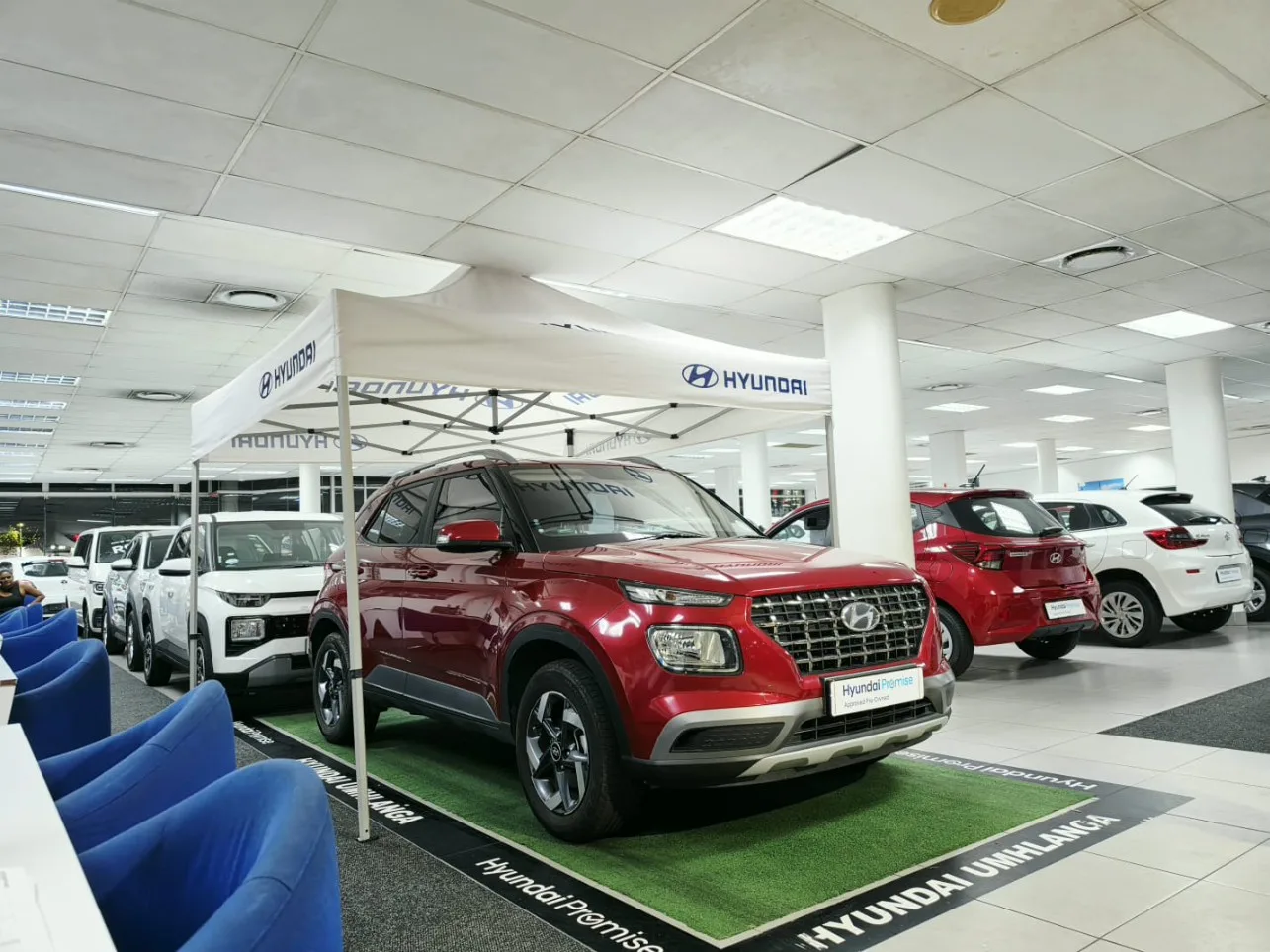 2021 Hyundai VENUE Venue Venue 1.0 Tgdi Fluid image 1