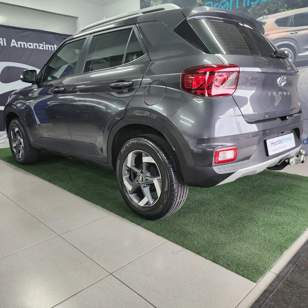 2021 Hyundai VENUE VENUE 1.0 TGDI FLUID M/T thumbnail 5