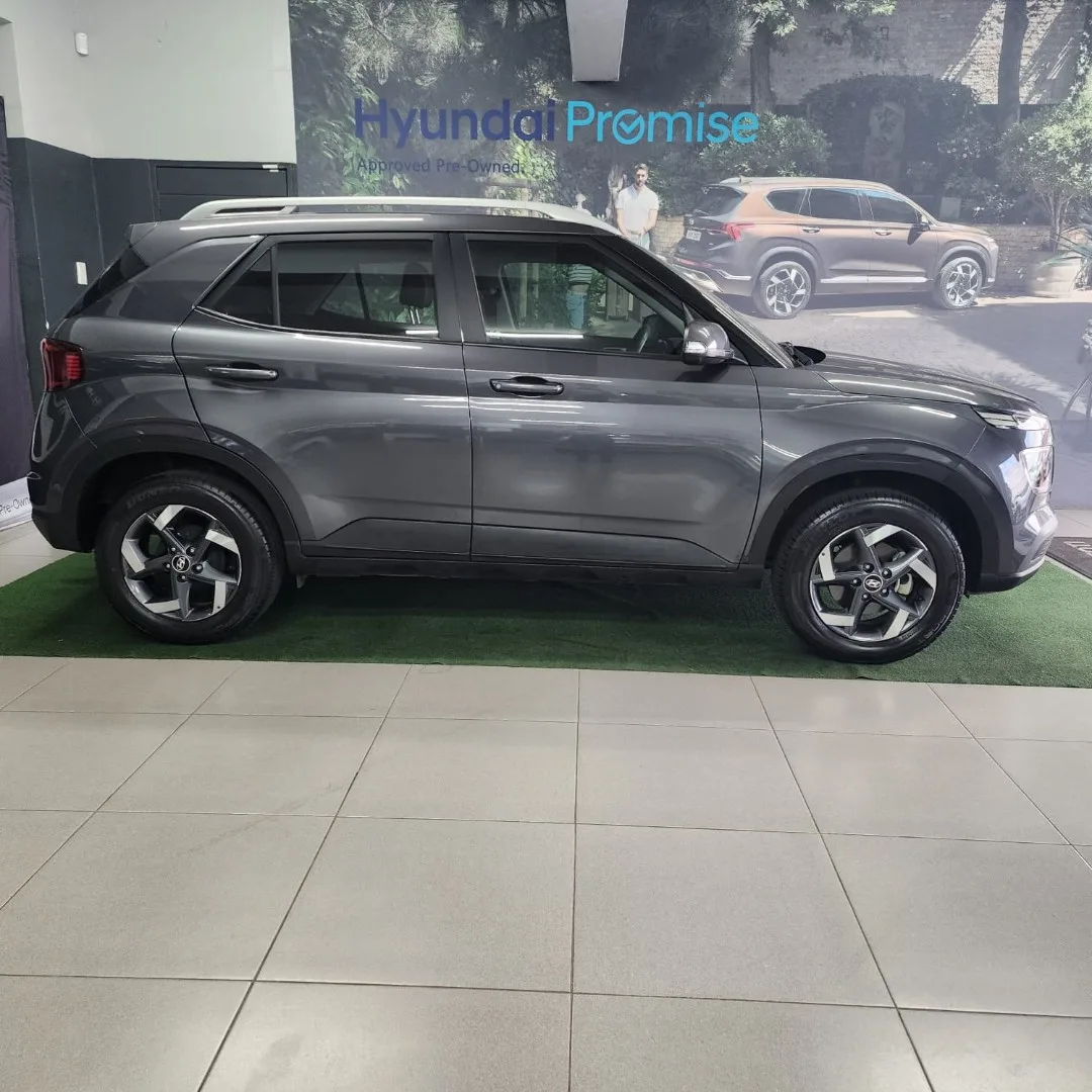 2021 Hyundai VENUE VENUE 1.0 TGDI FLUID M/T thumbnail 4