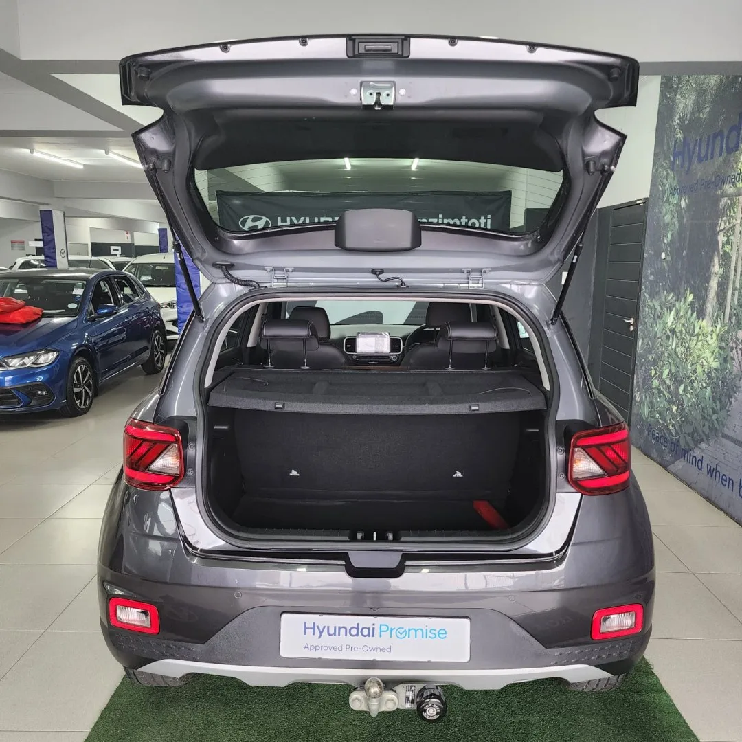 2021 Hyundai VENUE VENUE 1.0 TGDI FLUID M/T thumbnail 9
