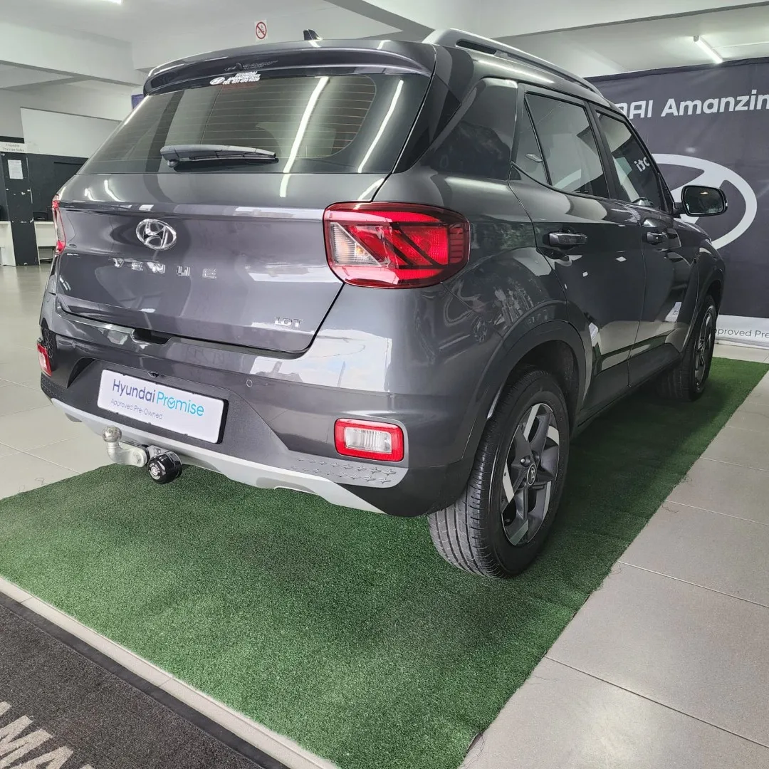 2021 Hyundai VENUE VENUE 1.0 TGDI FLUID M/T thumbnail 7