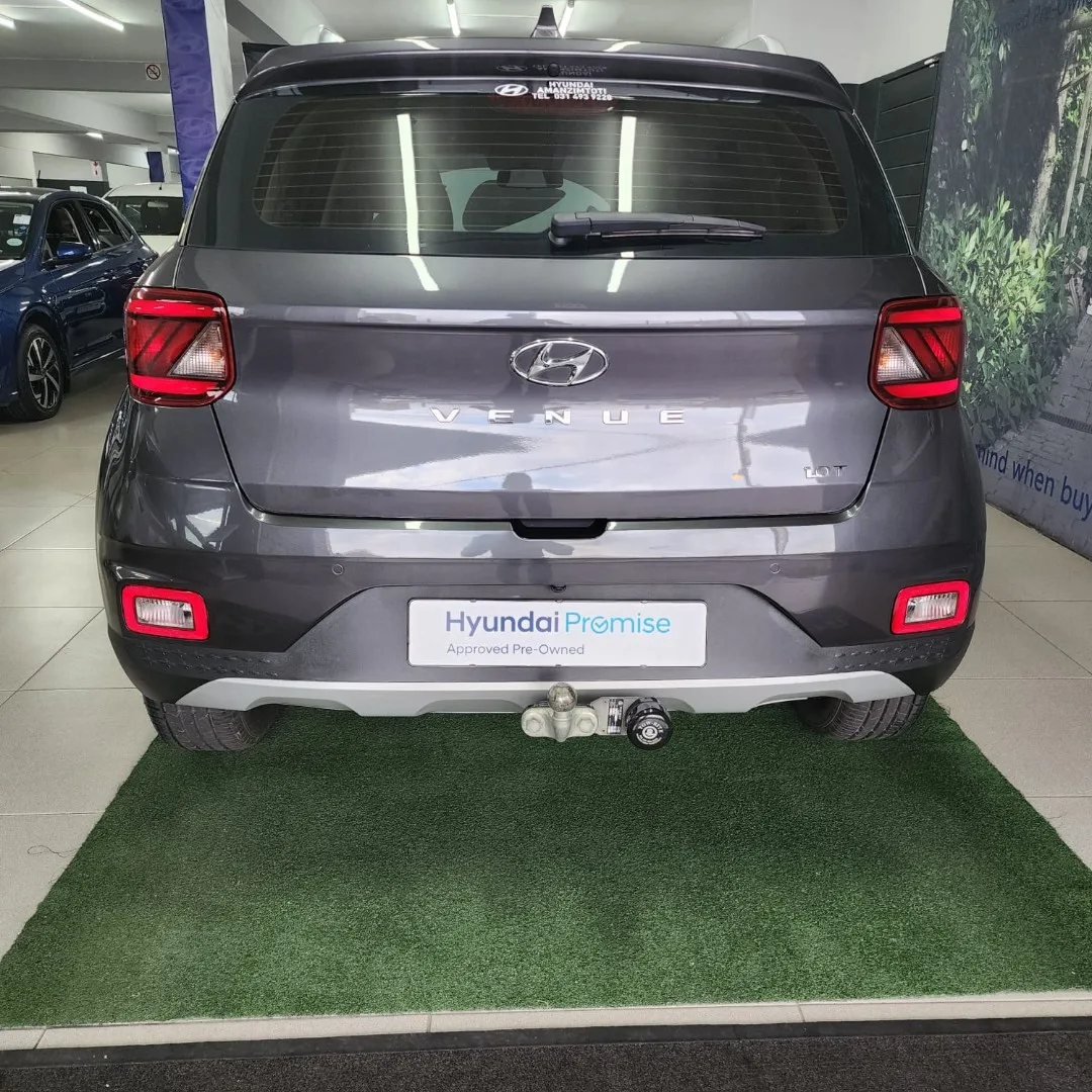 2021 Hyundai VENUE VENUE 1.0 TGDI FLUID M/T thumbnail 6