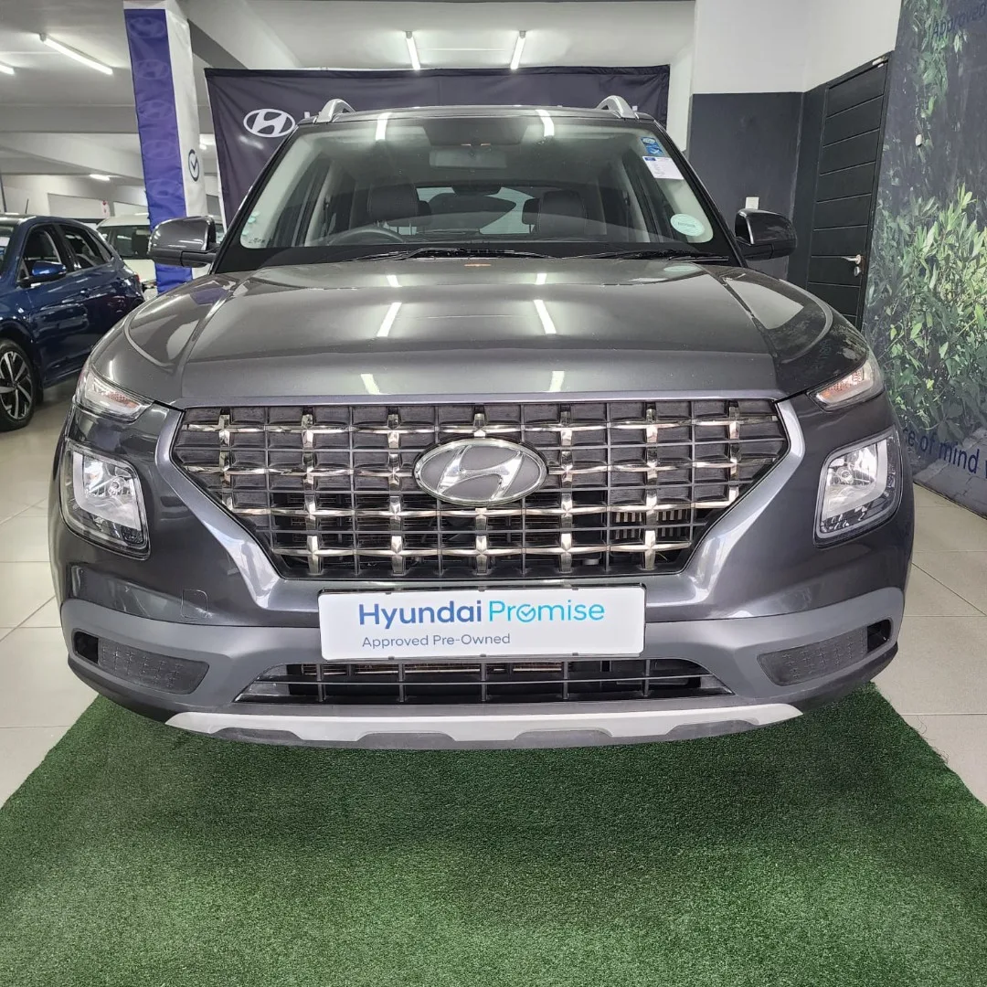 2021 Hyundai VENUE VENUE 1.0 TGDI FLUID M/T thumbnail 2