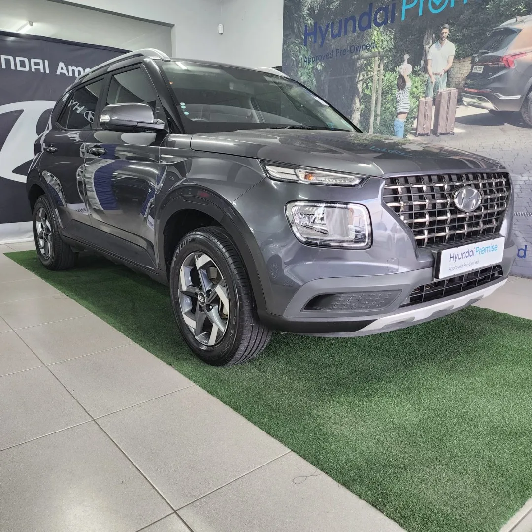 2021 Hyundai VENUE VENUE 1.0 TGDI FLUID M/T image 1