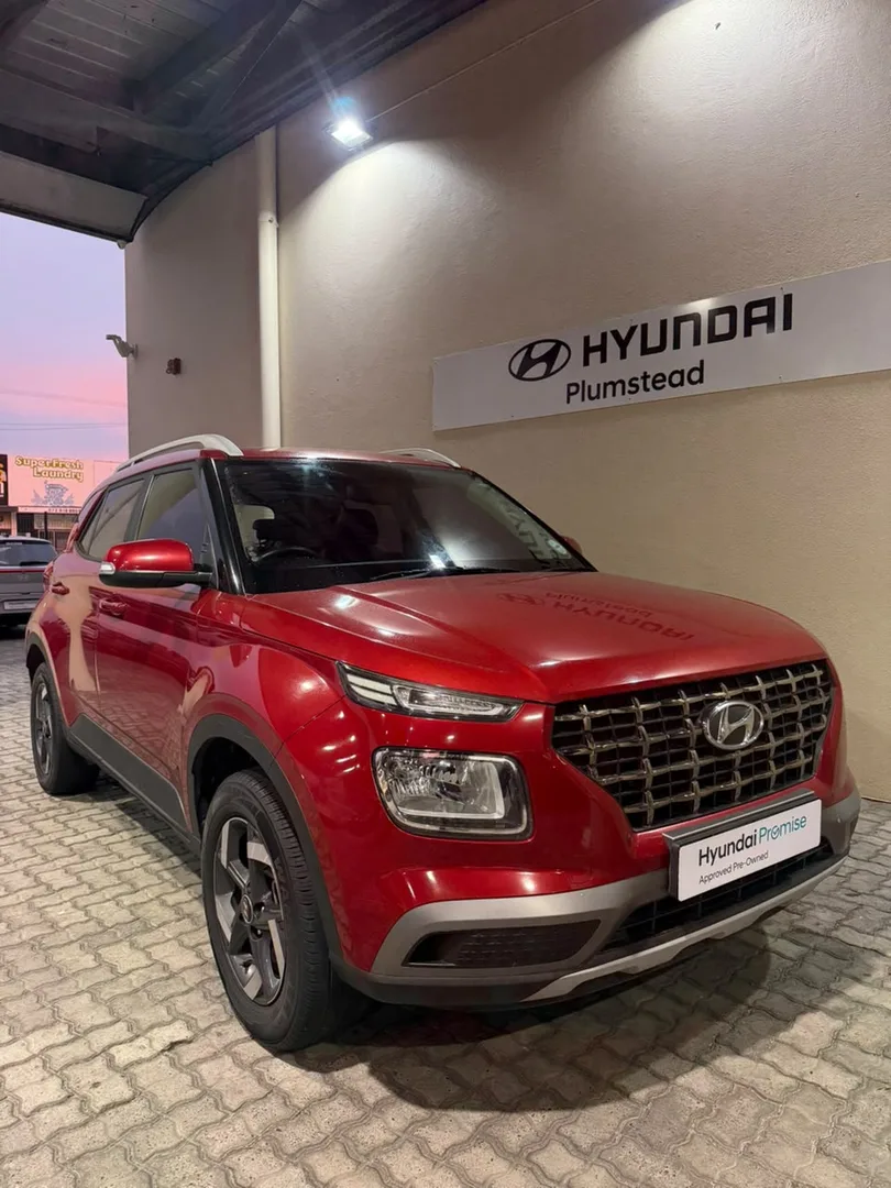 2022 Hyundai VENUE VENUE 1.0 TGDI FLUID M/T image 1