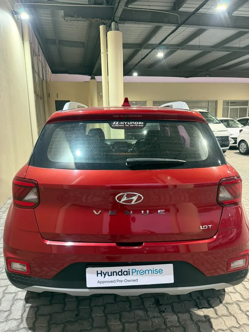 2022 Hyundai VENUE VENUE 1.0 TGDI FLUID M/T thumbnail 12