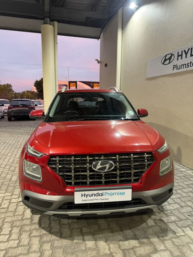 2022 Hyundai VENUE VENUE 1.0 TGDI FLUID M/T thumbnail 2
