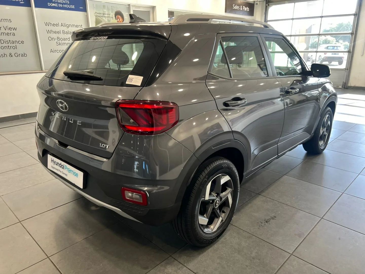 2022 Hyundai VENUE VENUE 1.0 TGDI FLUID M/T thumbnail 6
