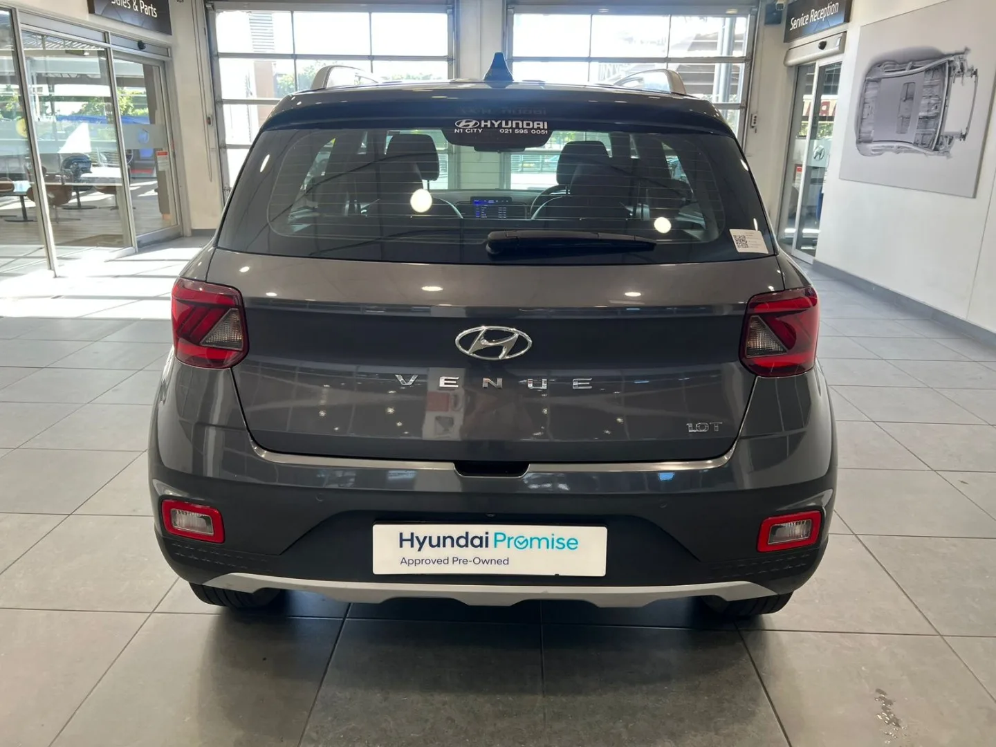 2022 Hyundai VENUE VENUE 1.0 TGDI FLUID M/T thumbnail 8