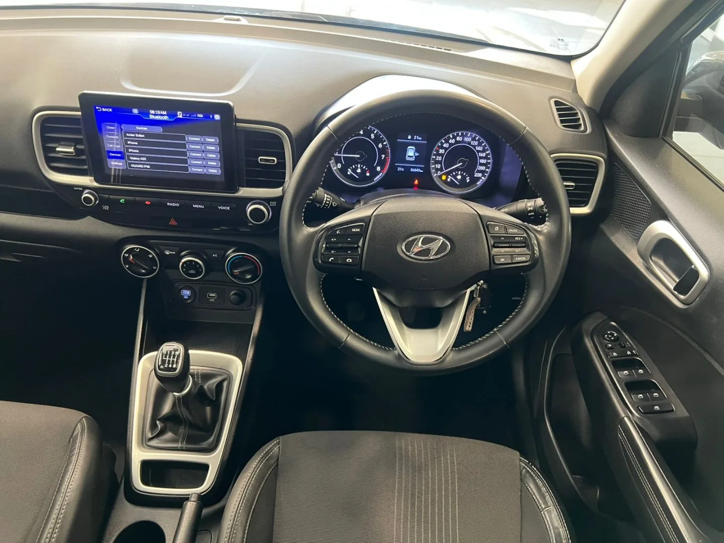 2022 Hyundai VENUE VENUE 1.0 TGDI FLUID M/T thumbnail 9