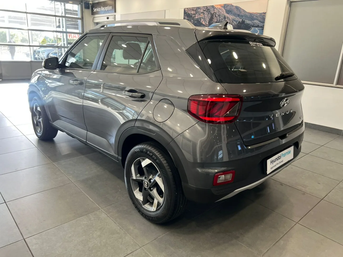 2022 Hyundai VENUE VENUE 1.0 TGDI FLUID M/T thumbnail 5