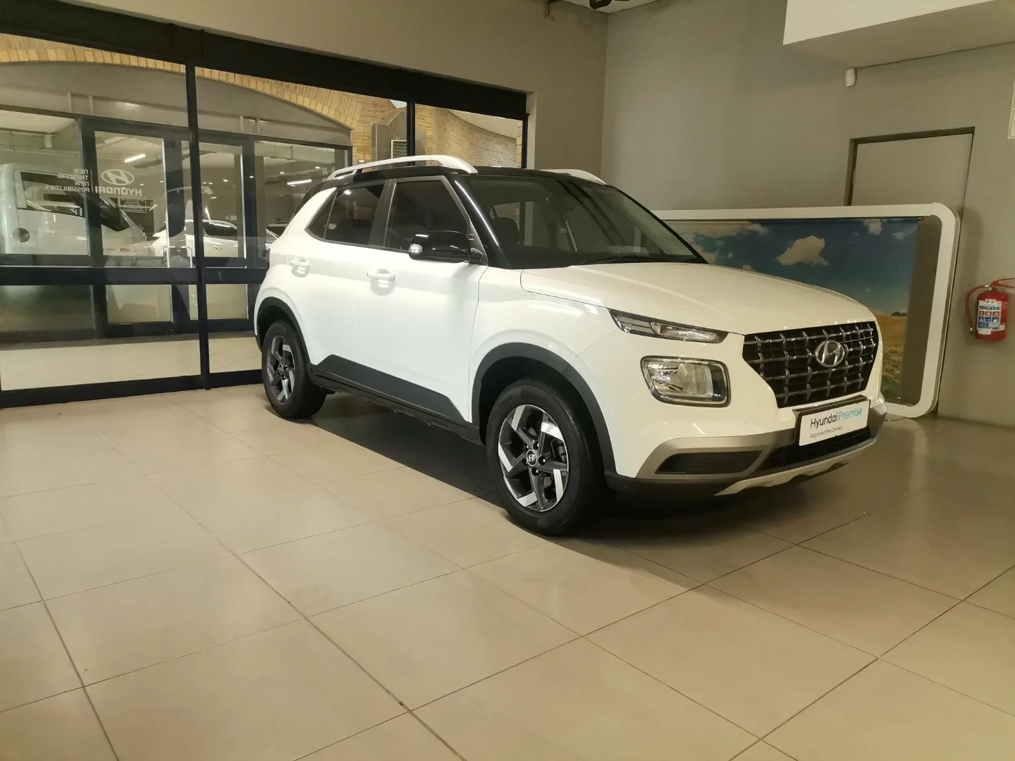 2021 Hyundai VENUE VENUE 1.0 TGDI FLUID M/T thumbnail 11