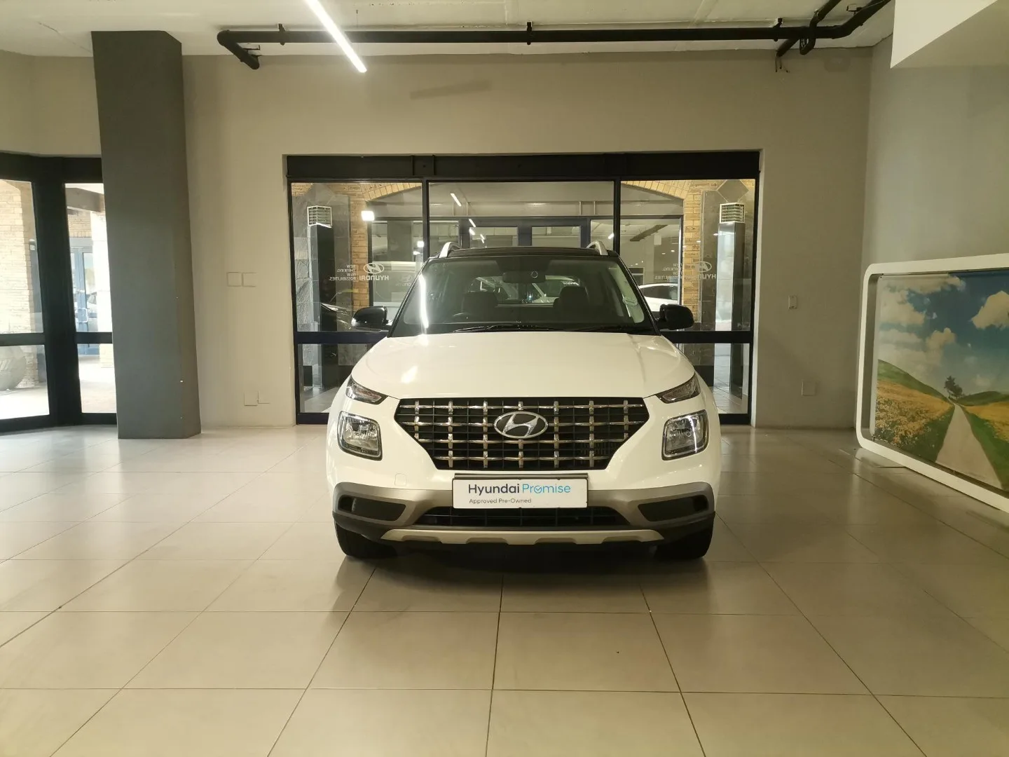 2021 Hyundai VENUE VENUE 1.0 TGDI FLUID M/T thumbnail 2
