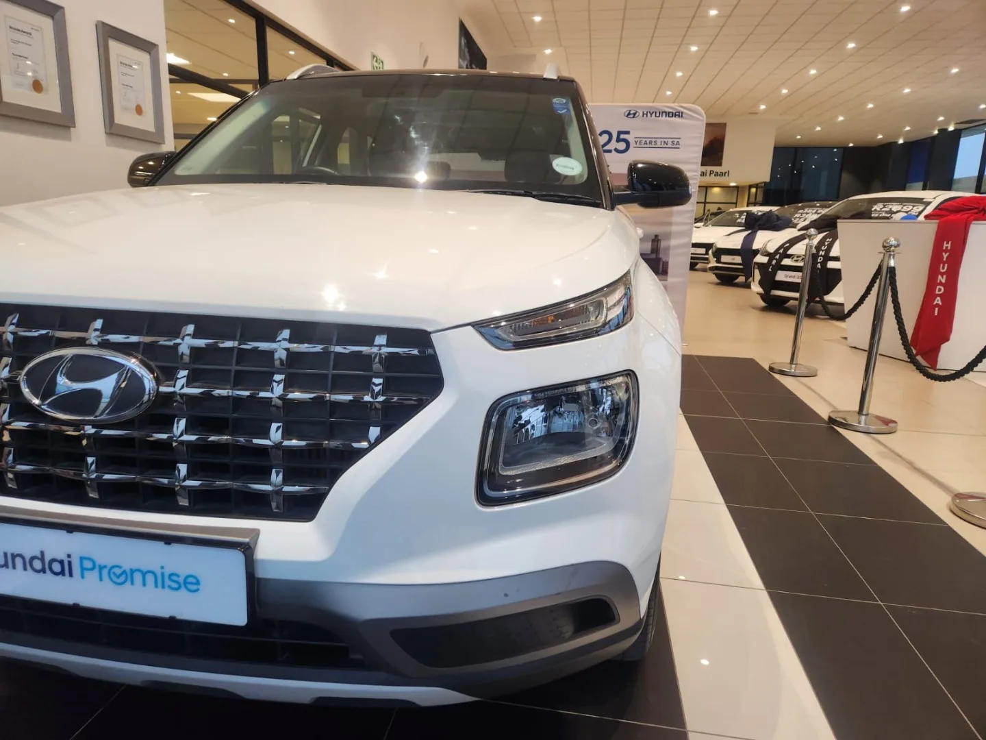 2021 Hyundai VENUE VENUE 1.0 TGDI FLUID M/T 2 TONE thumbnail 7