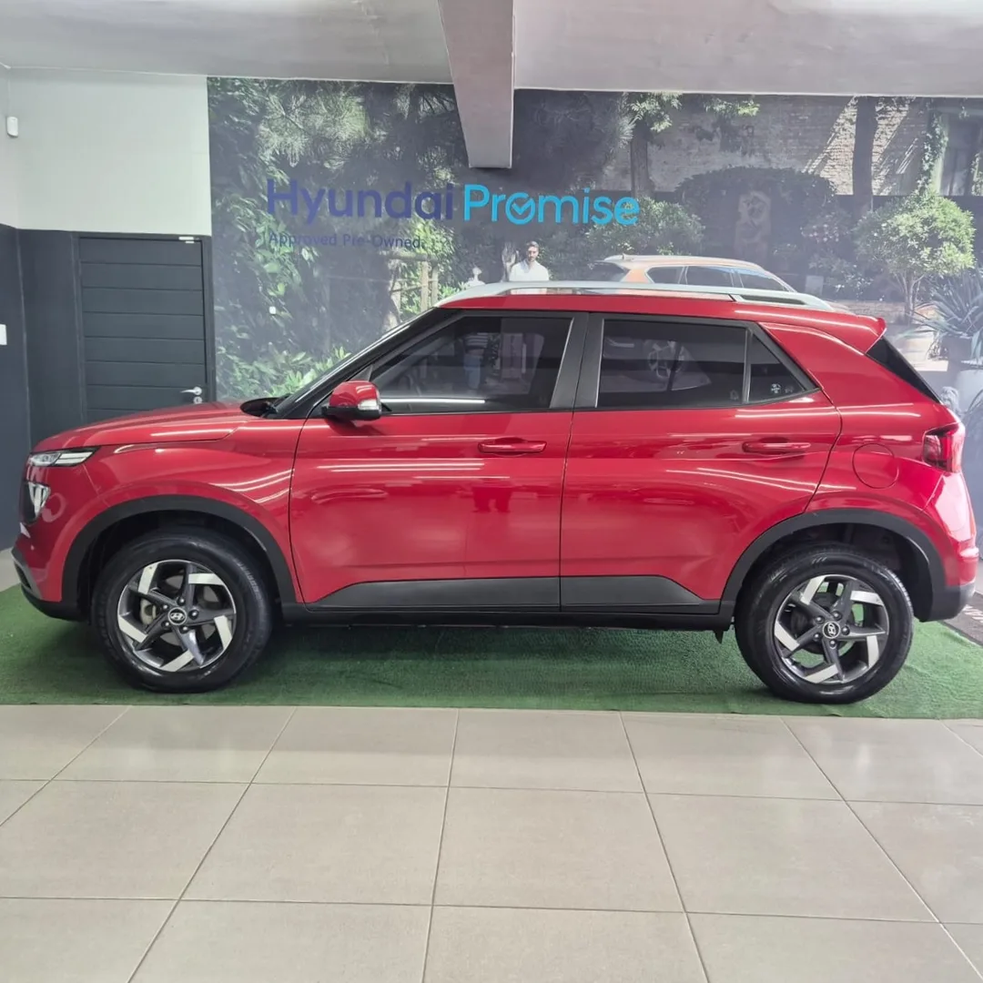 2022 Hyundai VENUE VENUE 1.0 TGDI FLUID thumbnail 4