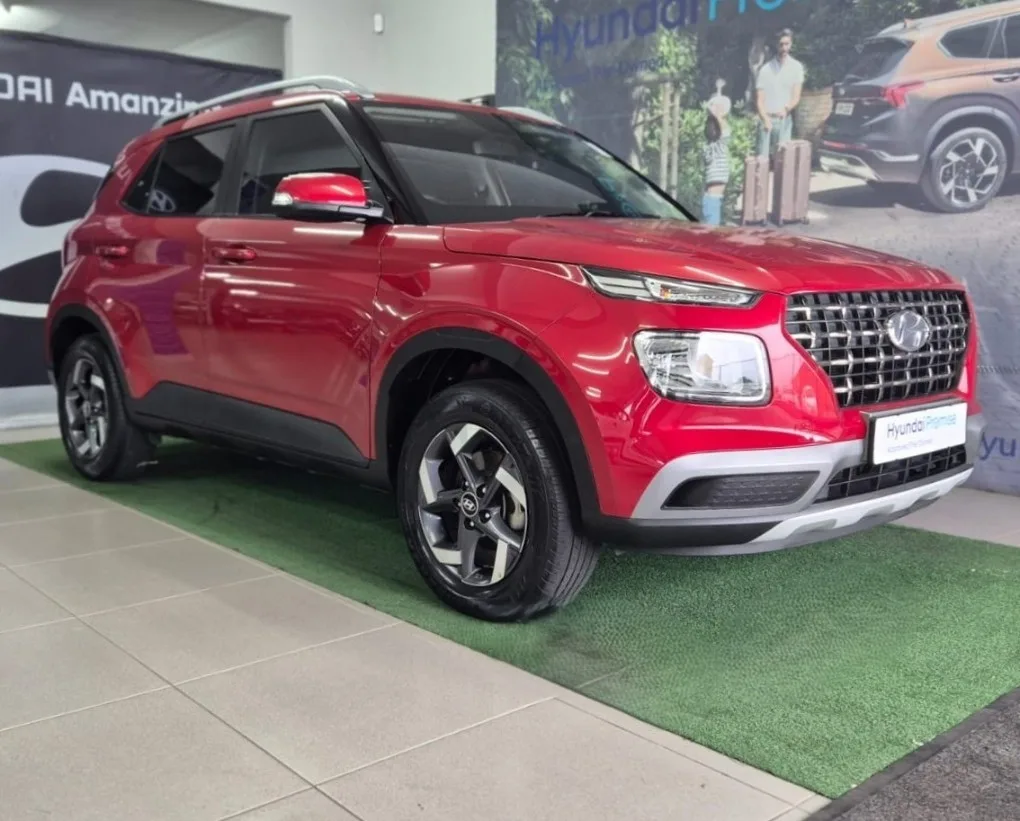 2022 Hyundai VENUE VENUE 1.0 TGDI FLUID image 1