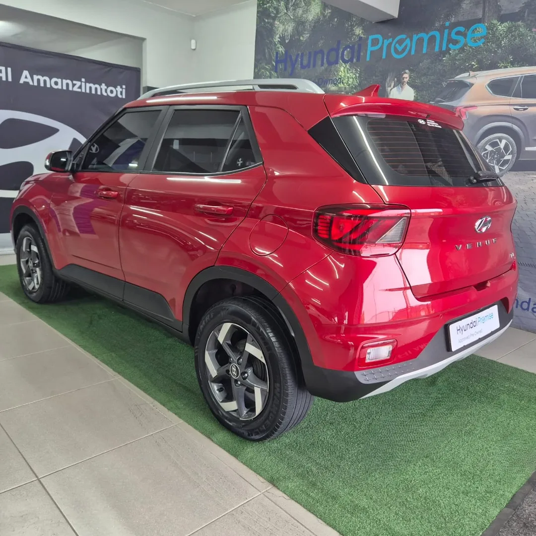 2022 Hyundai VENUE VENUE 1.0 TGDI FLUID thumbnail 5