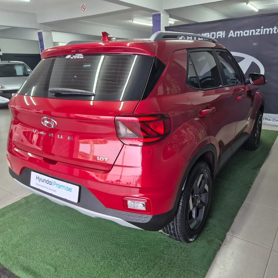 2022 Hyundai VENUE VENUE 1.0 TGDI FLUID thumbnail 9