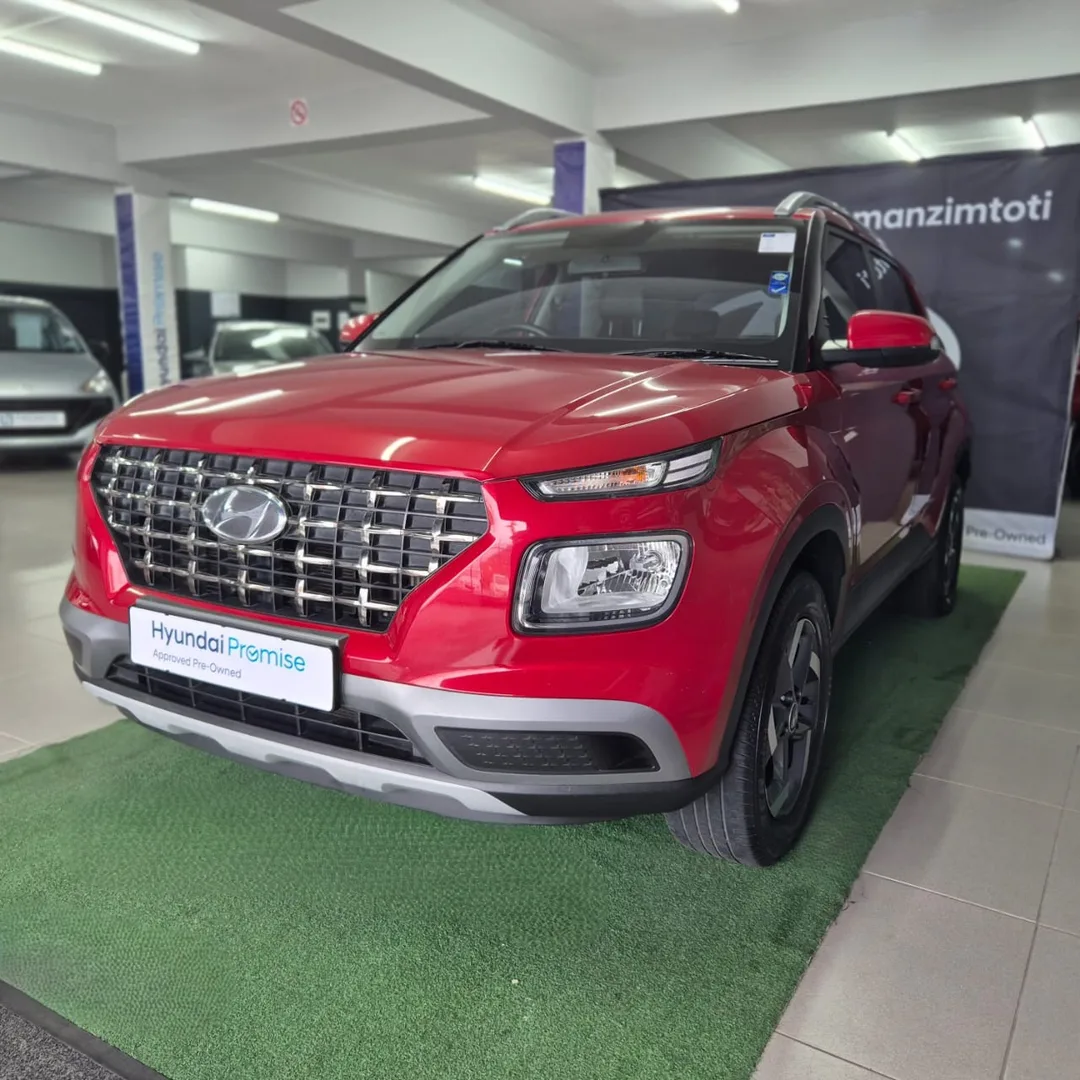 2022 Hyundai VENUE VENUE 1.0 TGDI FLUID thumbnail 3