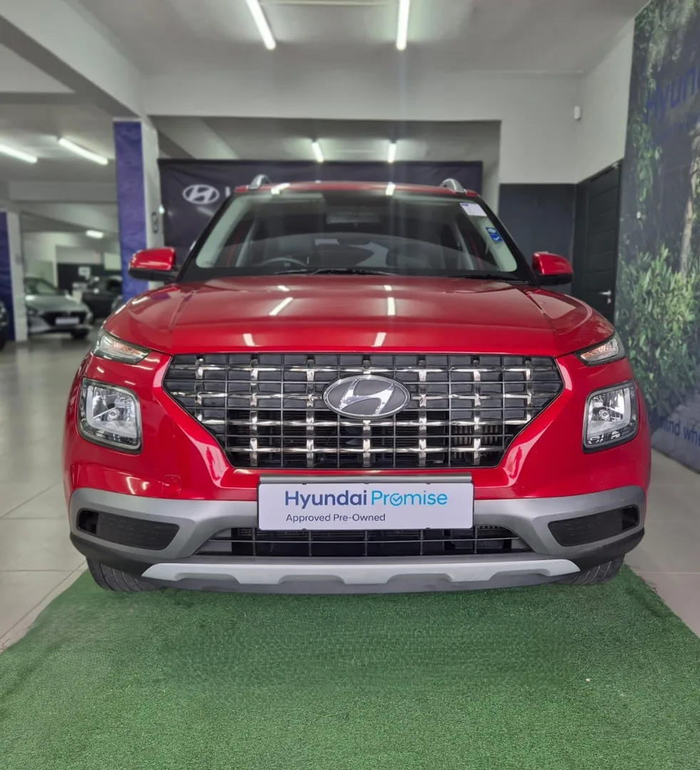 2022 Hyundai VENUE VENUE 1.0 TGDI FLUID thumbnail 2